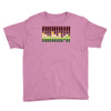 sound activated flashing light Youth Tee