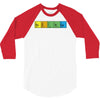 bazinga periodic table funny funny birthday present gift 3/4 Sleeve Shirt