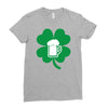 drink and irish Ladies Fitted T-Shirt