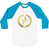 jake paul limited edition gold 3/4 Sleeve Shirt