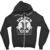 foley's gym Zipper Hoodie