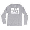 read books not shirts Long Sleeve Shirts