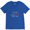 not antisocial V-Neck Tee