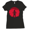 red planet Ladies Fitted T-Shirt