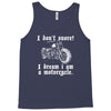 i don`t snore! i dream i am a motorcycle Tank Top