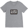 cars suck V-Neck Tee