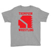 Thompson High School Wrestling (Vision Quest) Youth Tee