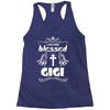I Am One Blessed Gigi Racerback Tank