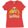 nightmare   scroll Ladies Fitted T-Shirt
