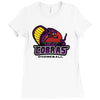 purple champs Ladies Fitted T-Shirt