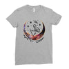 Space Skeleton Ladies Fitted T-Shirt