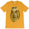 gold grenade T-Shirt
