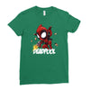 deadpool Ladies Fitted T-Shirt