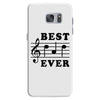 Best Dad Ever Funny Music Note Samsung Galaxy S7