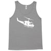 design uh 1h helicopter hubschrauber us army irak krieg war vietnam Tank Top