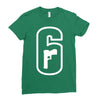Rainbow Six Siege Ladies Fitted T-Shirt