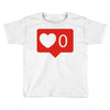 no love notification Toddler T-shirt