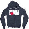 mother lover Zipper Hoodie