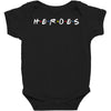Heroes Baby Bodysuit