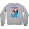 grandpa of the birthday girl Crewneck Sweatshirt