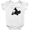 finding her Baby Onesie
