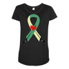 Humboldt Ribbon Maternity Scoop Neck T-shirt
