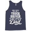 Truck Driver Dad Tank Top