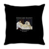 Edouard Manet Olympia Throw Pillow