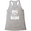 kill bilbo Racerback Tank