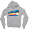 public service announcement Zipper Hoodie