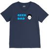 geek dad V-Neck Tee
