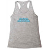 im from the future prezels thats all im saying Racerback Tank