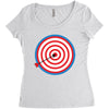 Dart Women's Triblend Scoop T-shirt