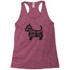 dog lover Racerback Tank