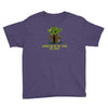 size matters not Youth Tee
