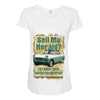 sell my herald ideal birthday gift or present Maternity Scoop Neck T-shirt