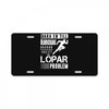 begr&auml;nsad upplaga License Plate