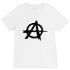 A logo V-Neck Tee