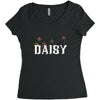 Daisy Women's Triblend Scoop T-shirt