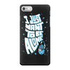 lonely astronaut iPhone 7 Case