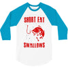 short and fat 3/4 Sleeve Shirt
