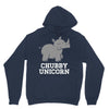 chubby unicorn rhino Unisex Hoodie