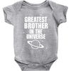 Greatest Brother In The Universe Baby Onesie