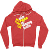 price is wrong bitch Zipper Hoodie