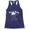 pi a la mode Racerback Tank