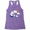 rainbow Racerback Tank