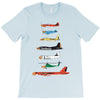 angry planes T-Shirt