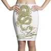 dragon flavor Pencil Skirts