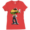 random shit Ladies Fitted T-Shirt