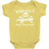 why stop now birthday 1998 Baby Onesie